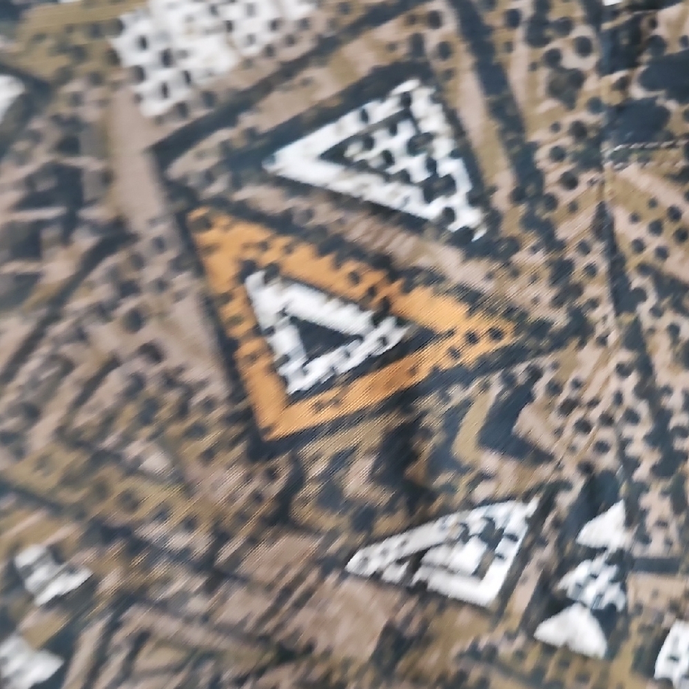 Geometric Patterned Dress - Picture 7 of 10